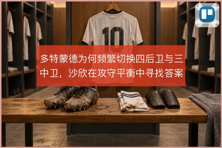多特蒙德为何频繁切换四后卫与三中卫,沙欣在攻守平衡中寻找答案