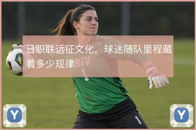 日职联远征文化，球迷随队里程藏着多少规律